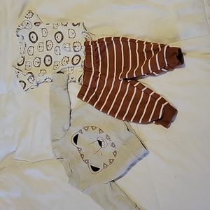 Baby Size Bundle of 3